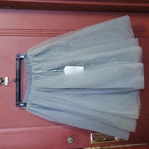 LISONG GRAY SKIRT SIZE 4